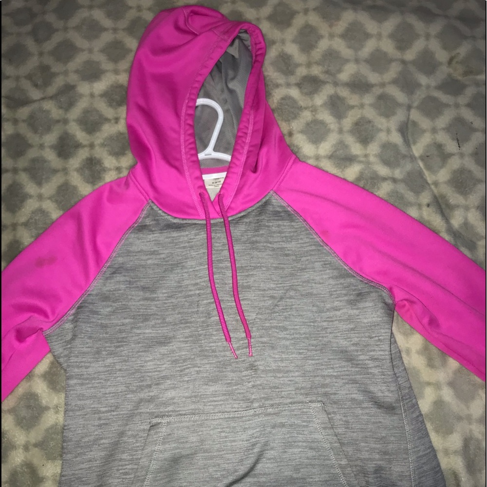 Pink walmart hoodie